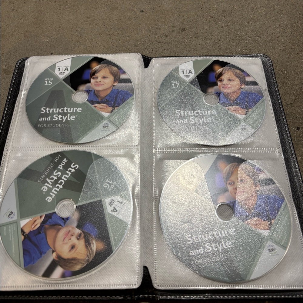 Structure and Style for Students DVD Set